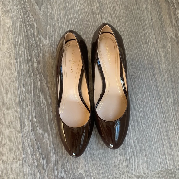 Cole Haan patent leather pumps - Picture 2 of 10